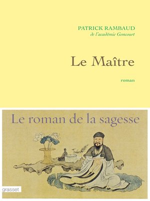 cover image of Le maître